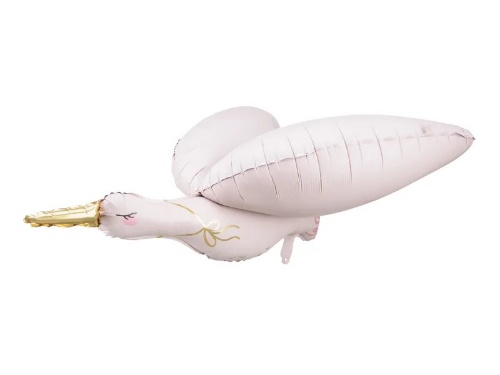 Fóliový balónik - Letiaci bocian - 103 cm