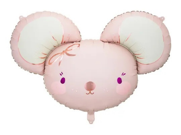 Obrázok z Fóliový balónik - Roztomilá myš - 96 cm