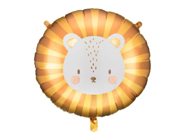 Obrázok z Fóliový balónik - Hlava levíčka 70x67 cm