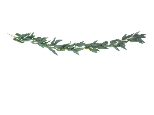 Levně Girlanda z vrbových lístků - 2 m