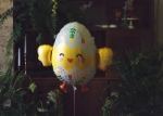 Obrázok z Fóliový balónik Kuriatko 78 x 64 cm