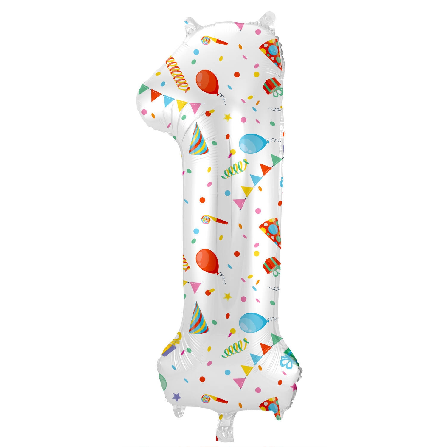 Foliová číslice - Party Joy 1 - 86 cm