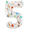 Obrázek Foliová číslice - Party Joy 5 - 86 cm