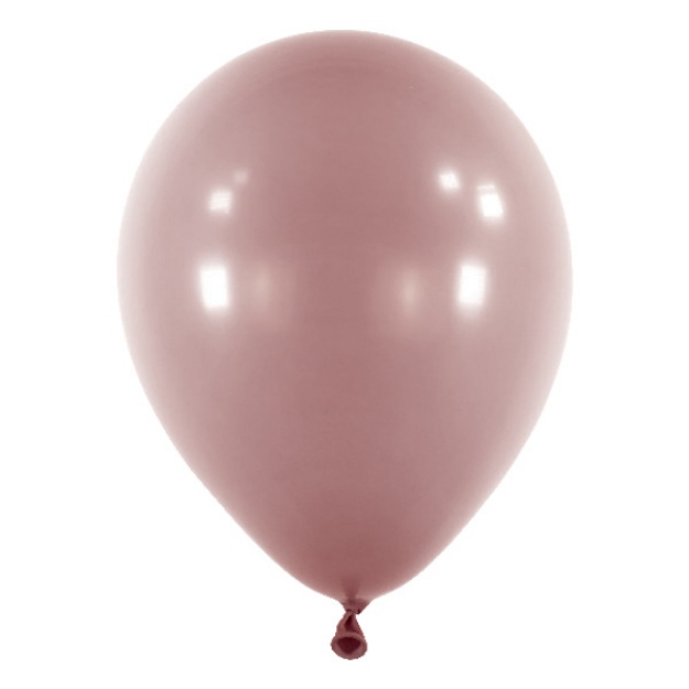 Obrázok z Balónik Fashion Antique Pink - 30 cm, D61- Staro ružová, 50 ks