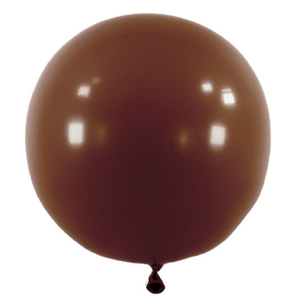 Obrázok z Balónik Fashion Chocolate 60 cm - D82 - 4 ks
