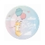 Obrázok z EKO Papierové taniere Pastel Animals 18 cm