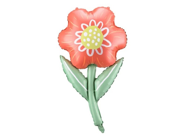 Obrázek z Foliový balonek - květina 53 x 96 cm 