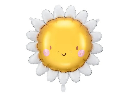 Levně Foliový balonek sluníčko 90 cm