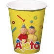 Obrázek Papírové kelímky Pat a Mat 6 ks