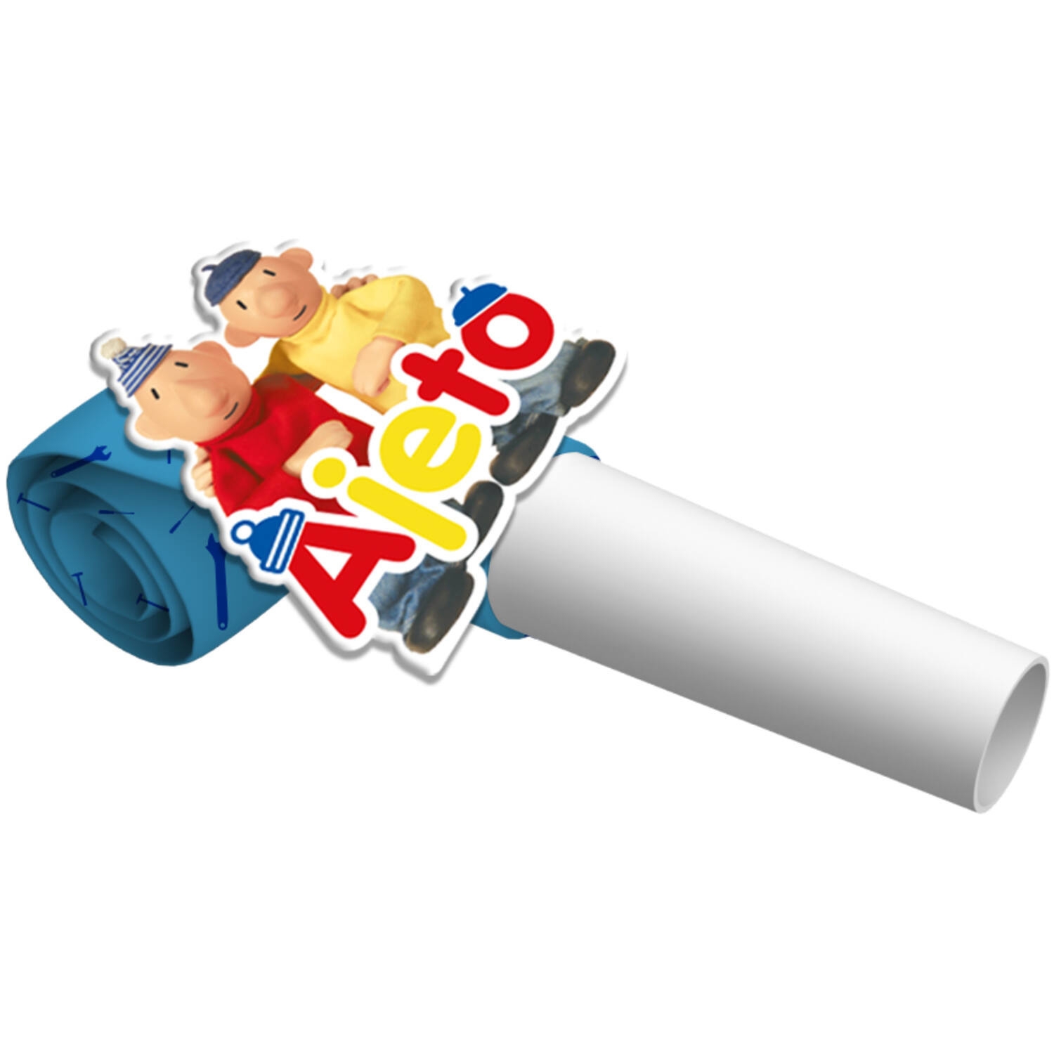 Party frkačky - Pat a Mat - 6 ks