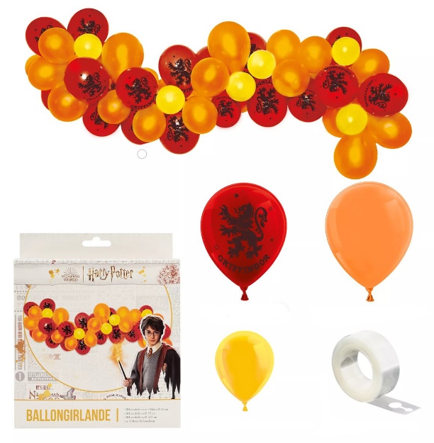 Obrázok z Sada na balónikovú girlandu Harry Potter - Chrabromil
