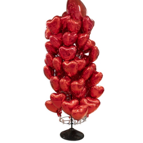 Levně Stojan na balonky kruhový - 5 pater - 51 x 206 cm