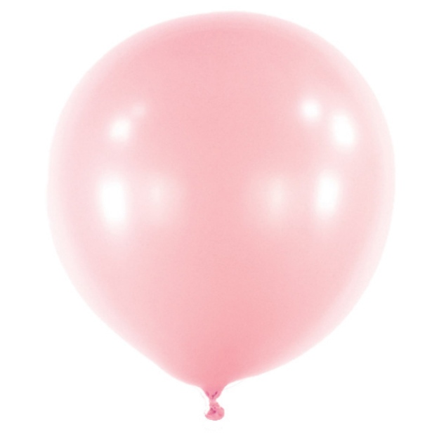 Obrázek z Balonek Macaron Pink Rose 60 cm, D16 - Makrónkový ružový, 4 ks 