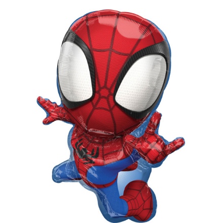 Obrázek Foliový balonek Spidey 55 x 73 cm
