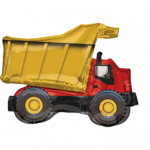 Levně Foliový balonek - Nákladní auto - 78 x 50 cm