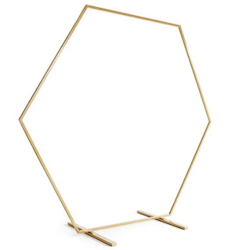 Levně Stojan na pozadí - Hexagon 2m