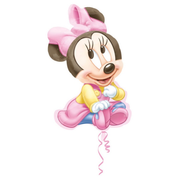 Obrázek z Foliový balonek Minnie baby - 51 x 84 cm 