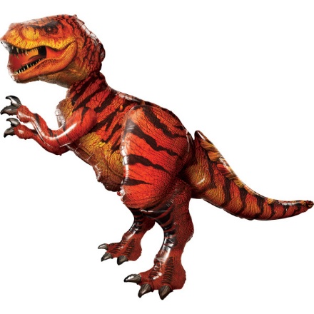 Picture of Chodící balonek Dinosaurus T- Rex - 172 cm x 154 cm
