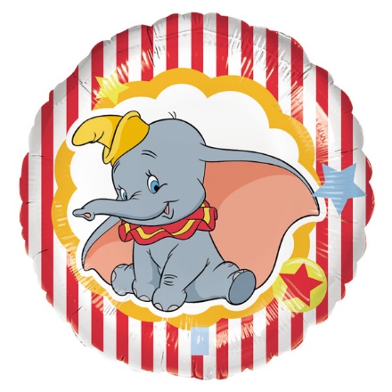 Obrázek Foliový balonek - Dumbo - 43 cm