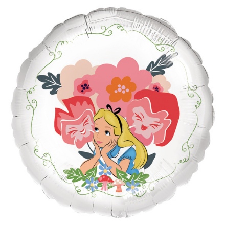 Obrázek Foliový balonek - Alenka v říši divů - 43 cm