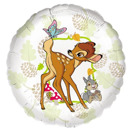 Obrázek Foliový balonek - Bambi - 43 cm
