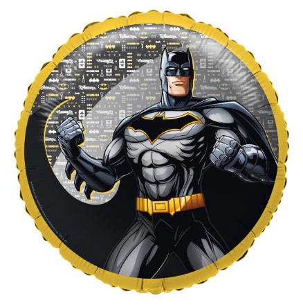 Obrázek Foliový balonek kulatý - Batman - 43 cm