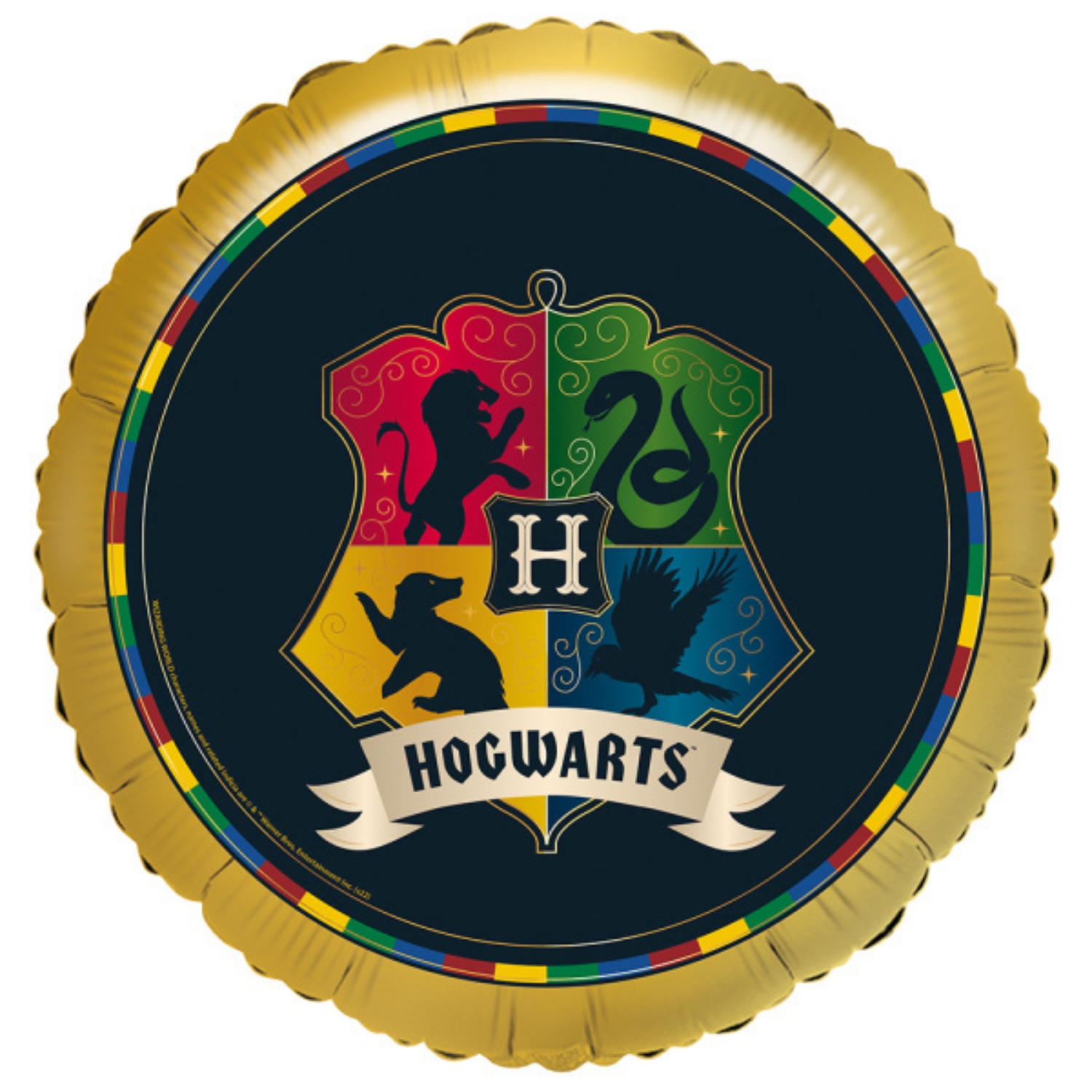 Foliový balonek - Harry Potter Bradavické koleje - 43 cm