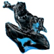 Obrázok z Fóliový balónik Black Panther - 81 x 81 cm