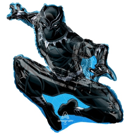 Picture of Foliový balonek Black Panther - 81 x 81 cm