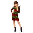 Obrázek Kostým Freddy Krueger dámský - XL