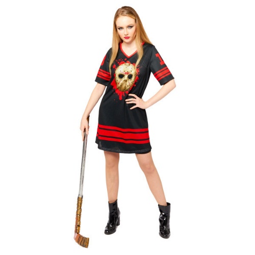 Levně Kostým Jason Voorhees dámský - S