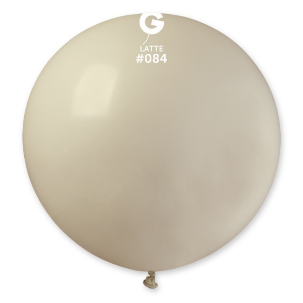 Obrázok z Obrí nafukovací balón - Gemar latte 80 cm
