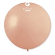 Obrázek Obří nafukovací balon - Gemar mlhavě růžový 80 cm