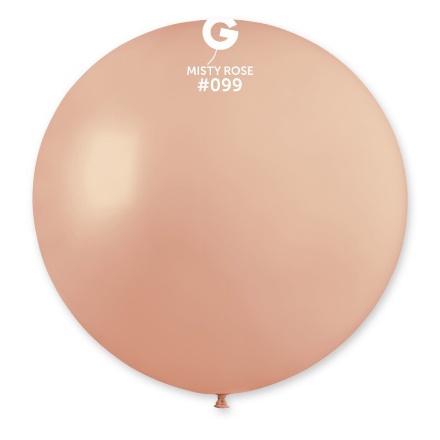 Picture of Obří nafukovací balon - Gemar mlhavě růžový 80 cm