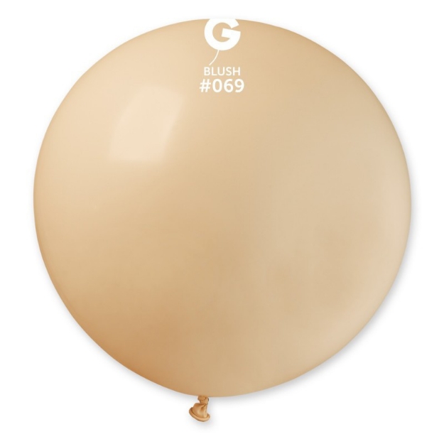 Obrázok z Obrí nafukovací balón - Gemar telový 80 cm