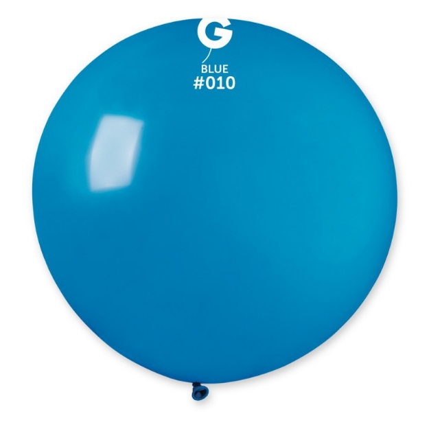 Obrázok z Obrí nafukovací balón - Gemar modrý 80 cm
