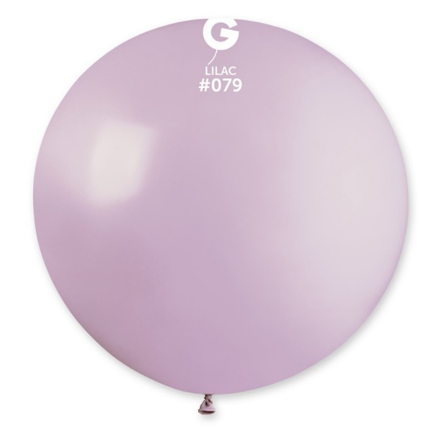 Obrázek Obří nafukovací balon - Gemar lila 80 cm