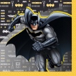 Obrázek Papírové party ubrousky Batman 16 ks