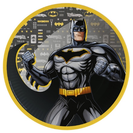 Picture of Papírové party talíře Batman 23 cm