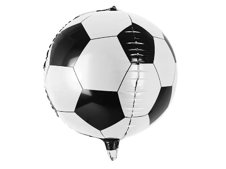 Obrázek Foliový balonek fotbalový míč 40 cm