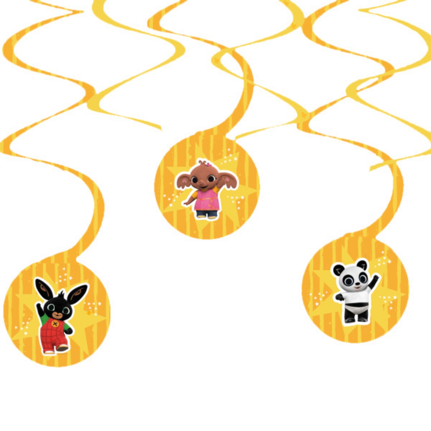 Závěsné spirály Bing 6 ks