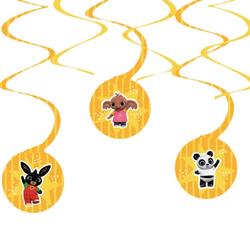 Závesné špirály Bing 6 ks