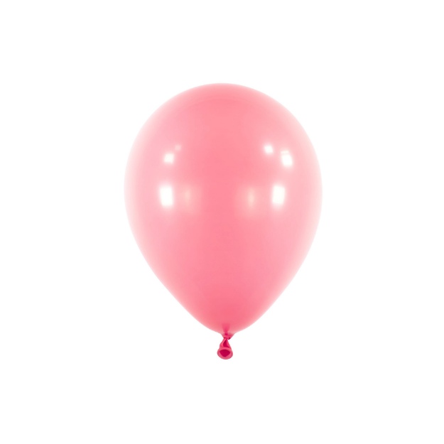 Obrázek z Balonek Fashion Pretty Pink 13 cm, D73 - Sv. růžový, 100 ks 