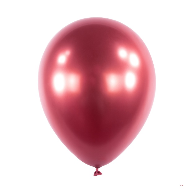 Obrázek z Chromový balonek granátové jablko 30 cm - 50 ks - CH04 