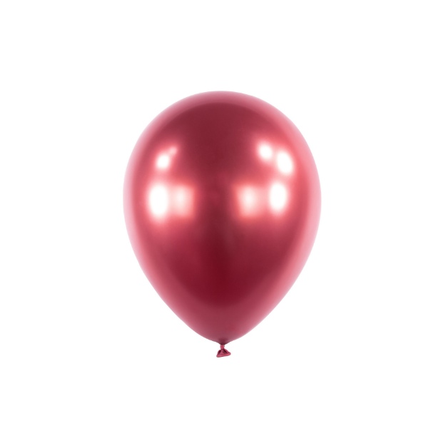 Obrázek z Chromový balonek granátové jablko 13 cm - 100 ks - CH04 
