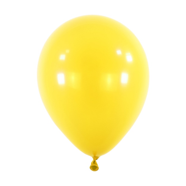 Obrázek z Balonek Standard Yellow Sunshine 30 cm, D02 - žlutý 