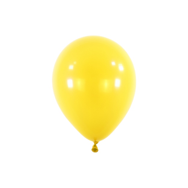 Obrázok z Balónik Standard Yellow Sunshine 13 cm, D02 - žltý, 100 ks