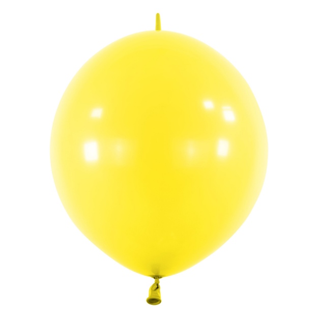 Obrázek z Balonek spojovací Yellow Sunshine, D02 - Žlutý, 50 ks 