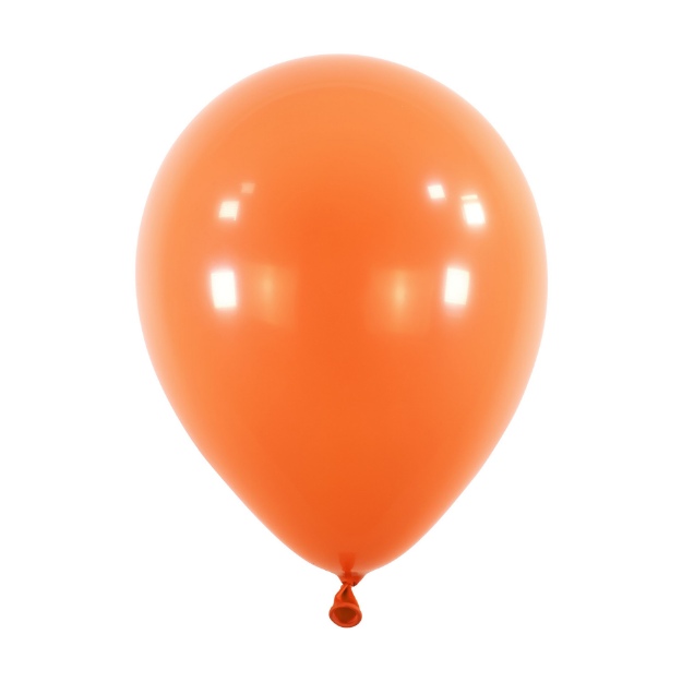 Obrázok z Balónik Standard Tangerine 30 cm, D04 - oranžový, 50ks