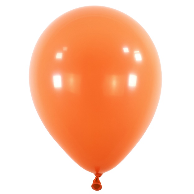 Obrázek z Balonek Standard Tangerine 40 cm, D04 - oranžový, 50 ks 